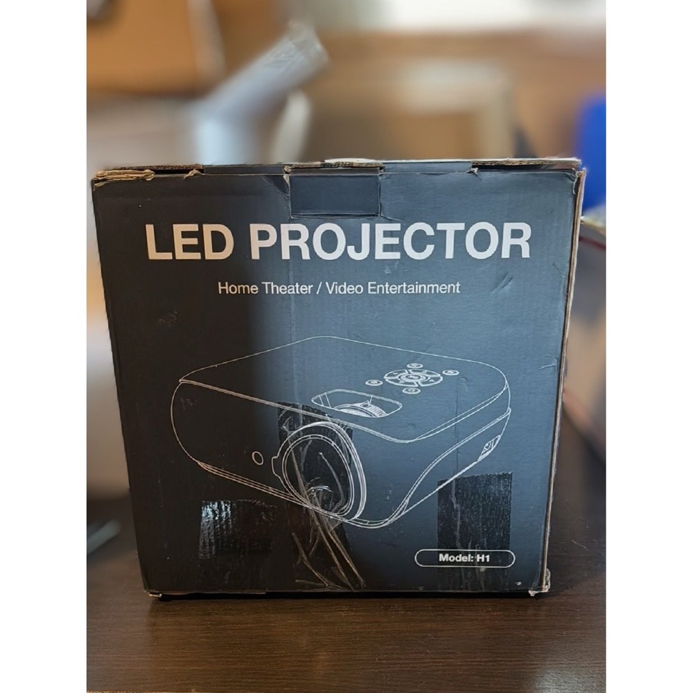 Model H1 LED Projector